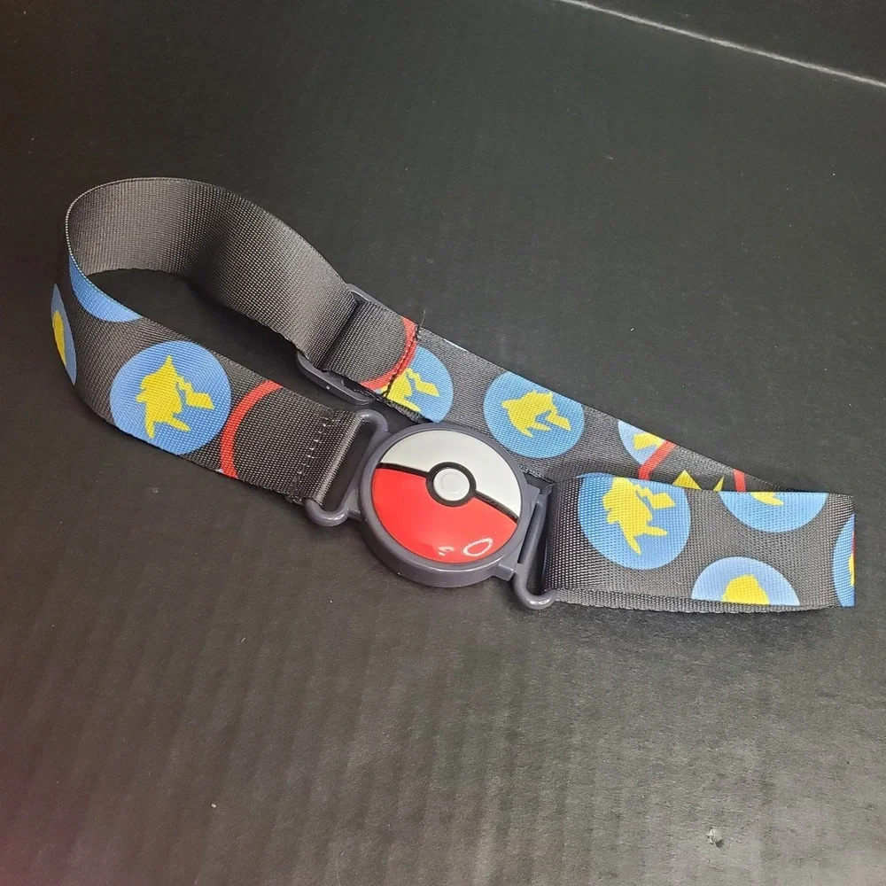 Pokemon Clip N‎ Go Poke Ball Costume Belt, 2018, TOMY, Pikachu Fits Up To 35